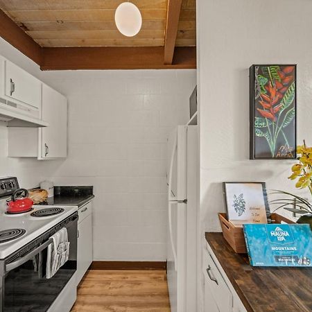 קאילואה-קונה Newly Upgraded 1Br Unit Near Beach Max Of 5 Guests מראה חיצוני תמונה