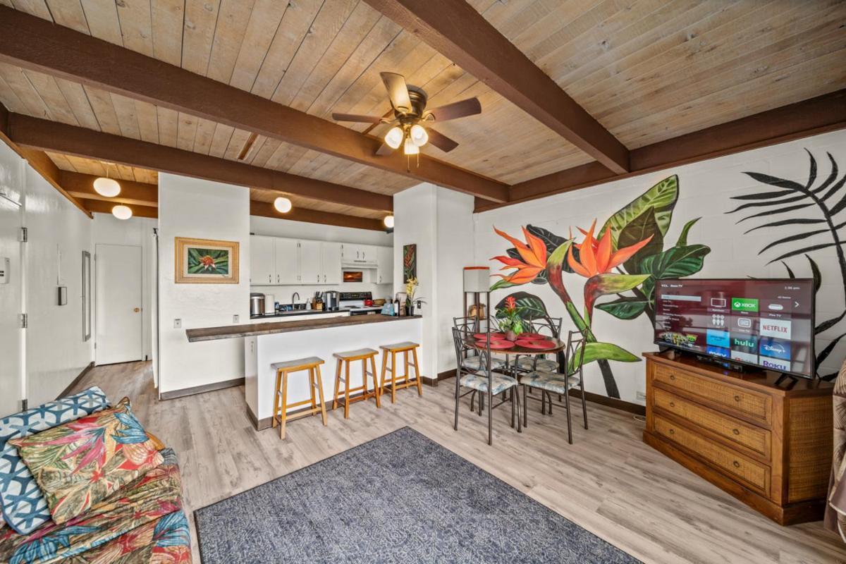 קאילואה-קונה Newly Upgraded 1Br Unit Near Beach Max Of 5 Guests מראה חיצוני תמונה