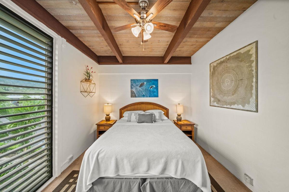 קאילואה-קונה Newly Upgraded 1Br Unit Near Beach Max Of 5 Guests מראה חיצוני תמונה