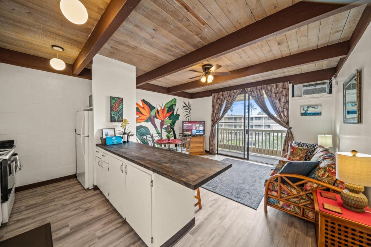 קאילואה-קונה Newly Upgraded 1Br Unit Near Beach Max Of 5 Guests מראה חיצוני תמונה