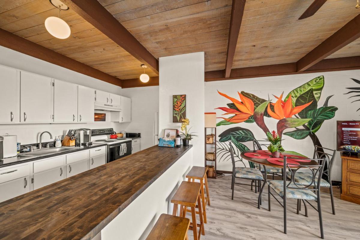 קאילואה-קונה Newly Upgraded 1Br Unit Near Beach Max Of 5 Guests מראה חיצוני תמונה