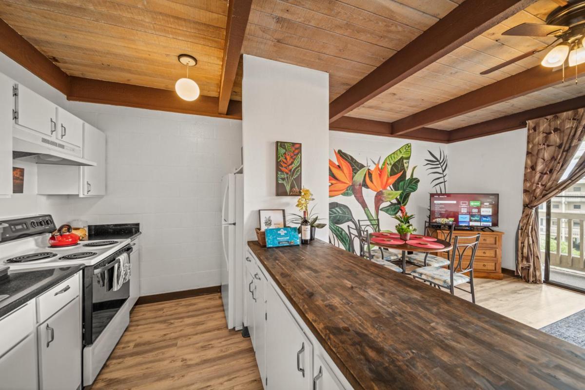 קאילואה-קונה Newly Upgraded 1Br Unit Near Beach Max Of 5 Guests מראה חיצוני תמונה