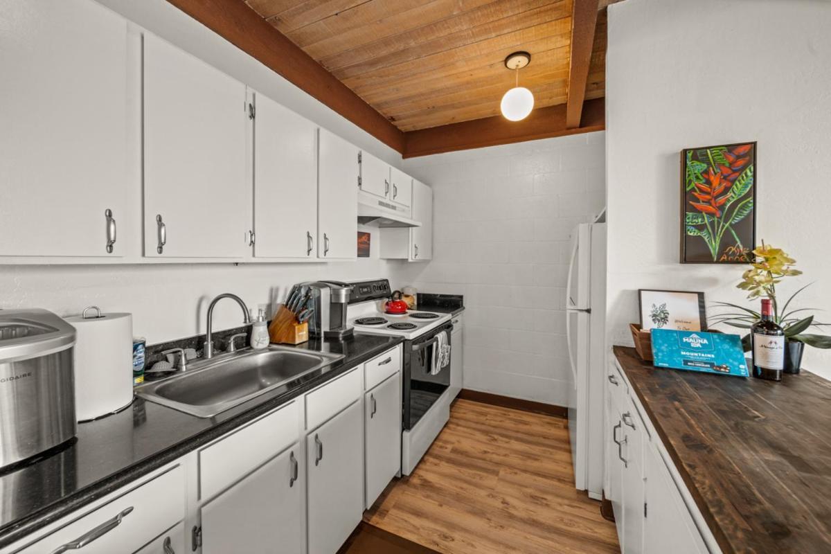 קאילואה-קונה Newly Upgraded 1Br Unit Near Beach Max Of 5 Guests מראה חיצוני תמונה